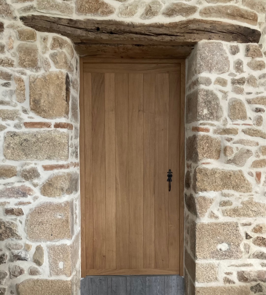 Porte en bois